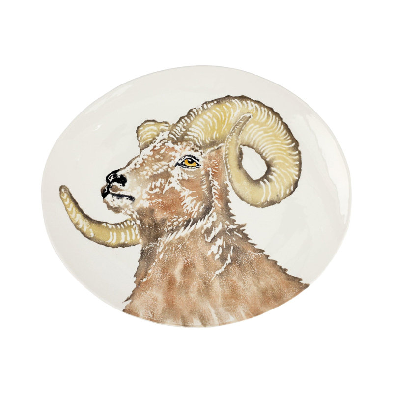 Cacciatore Earthenware Platter