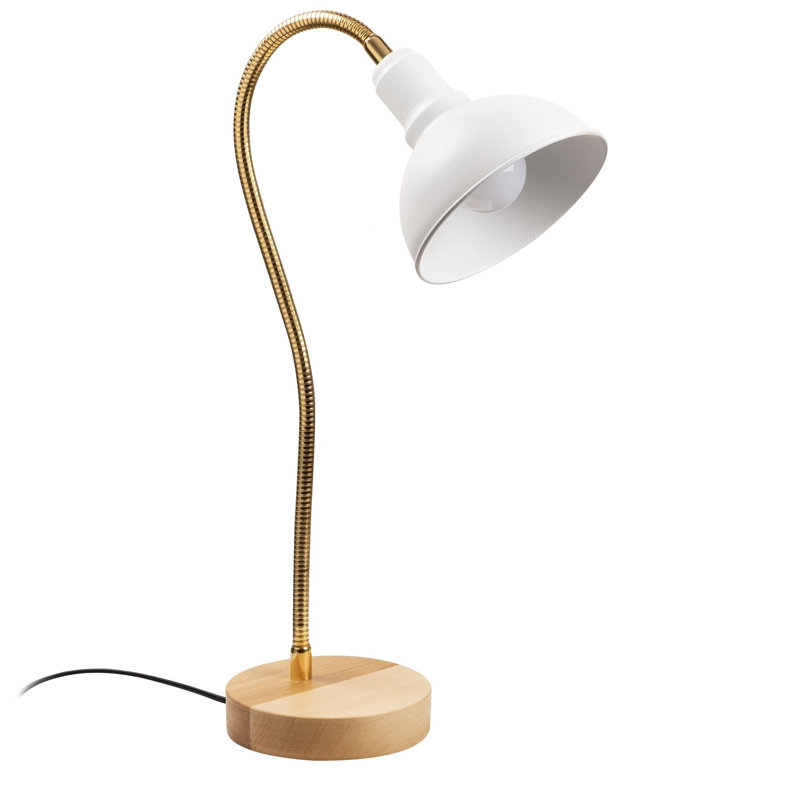San Clemente Wood Desk Lamp