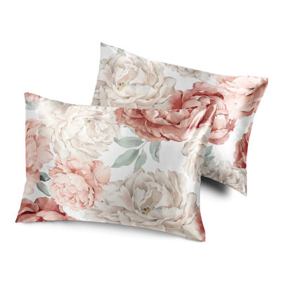 Satin Floral - Set of 2