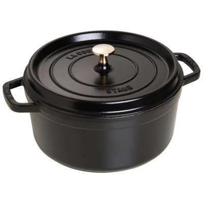 STAUB Round Cast Iron Cocotte