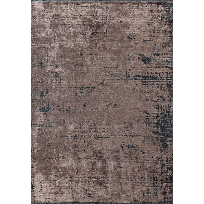 Modern Abstract Fade, Rectangle 6'7" x 8'3"