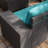 5-Person All-Weather Outdoor HDPE Rattan Sectional Sofa Set with Cushions and Wide Armrests-108607957