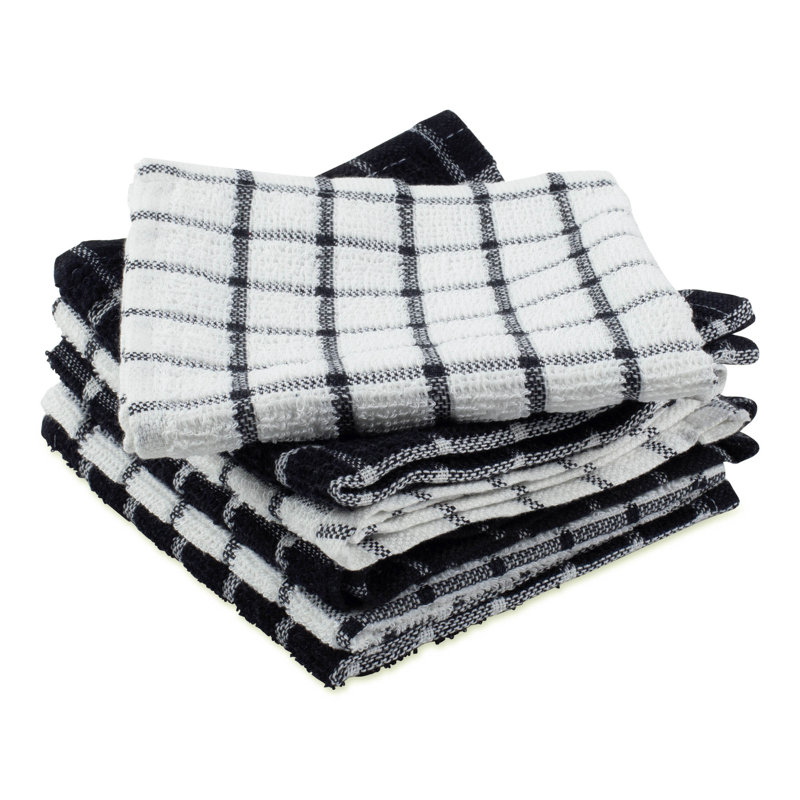 Linge à vaisselle Cerca Combo, Noir
