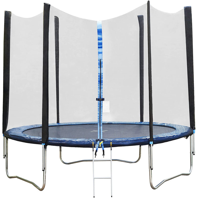 Joyin Round Backyard Trampoline with Safety Enclosure