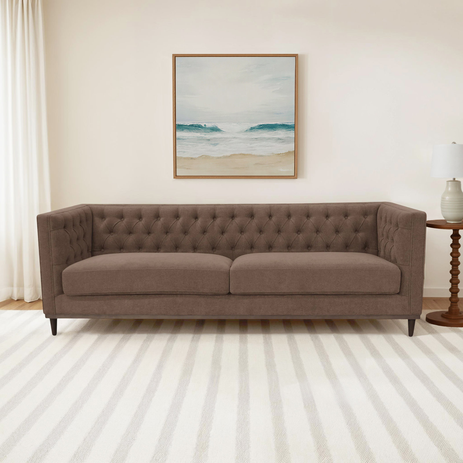 Gleice Sofa Brown