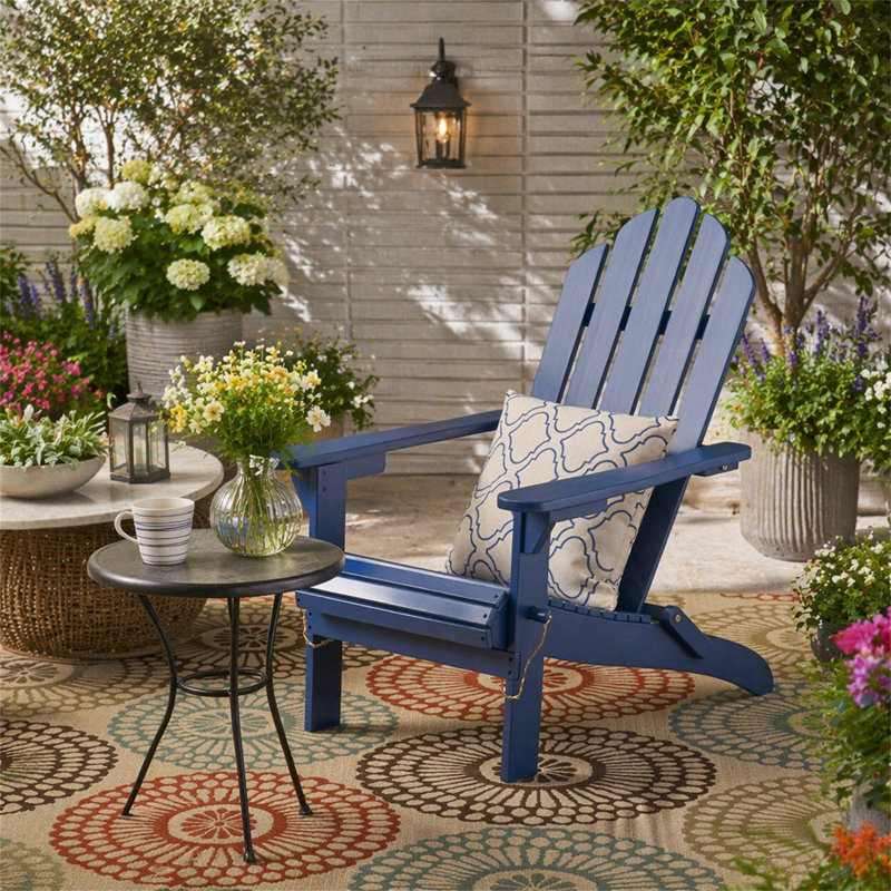 CHAISE ADIRONDack HOLLYWOOD PLIABLE, Blue
