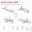 9' Tall Unlit Snow-Flocked Slim Artificial Christmas Tree With Realistic Branches And 1014 Tips-242463889