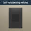 Adorne Smart Switch With Netatmo, Graphite-107384534