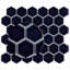 Carreau de mosaïque en porcelaine pour plancher et mur Hex 10-7 / 8 "x 12-5 / 8" Hudson-2090140415