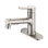 Robinet de salle de bain extractible, robinet de lavabo monotrou avec 3 modes de pulvérisation