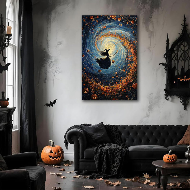 1 Piece Wrapped Canvas Wall Art