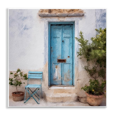 «Blue Town Doorway» par RileyB
