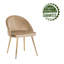 Mccain 45cm H Velvet Upholstered Upholstered Back Side Chair-1933339881