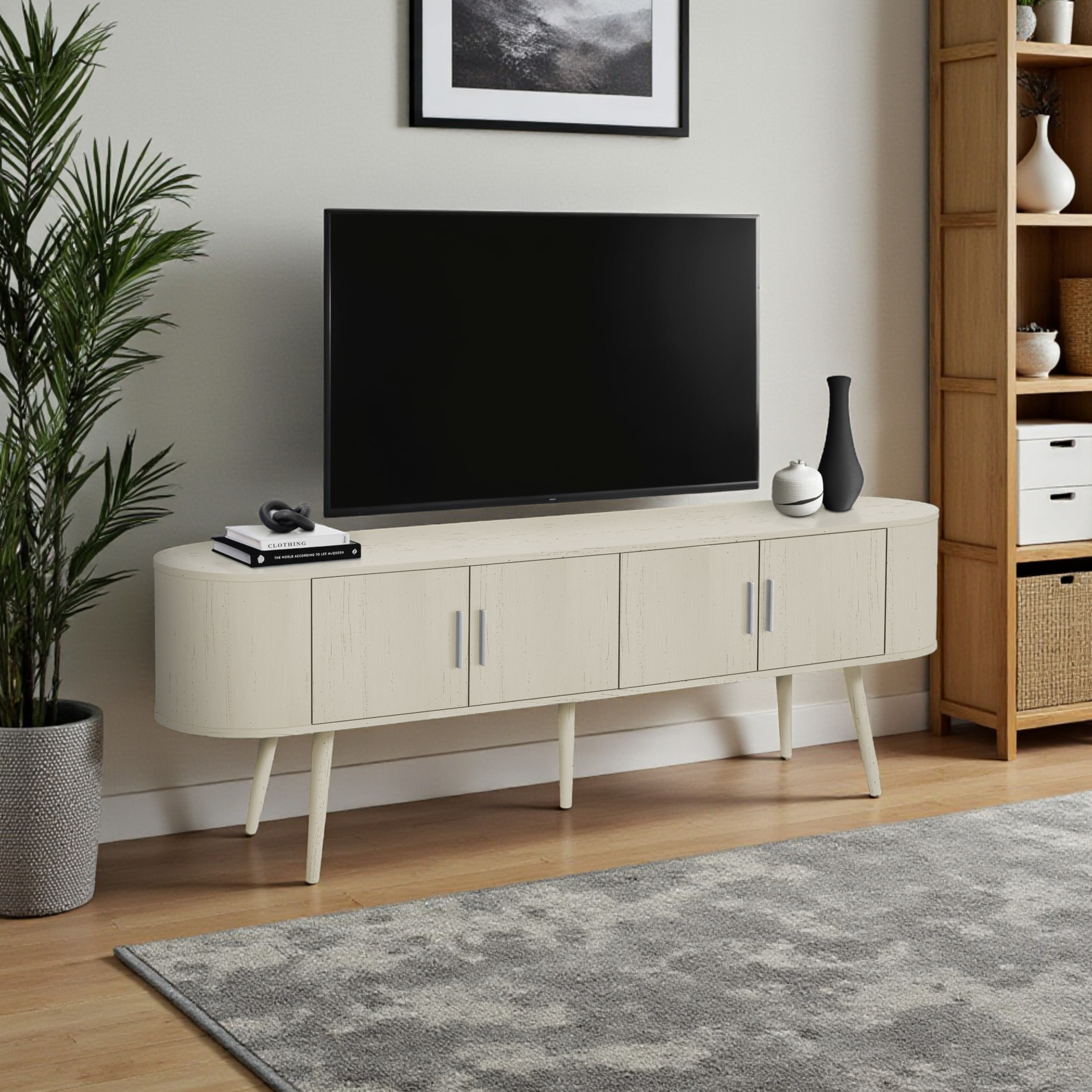 George Oliver Maruba 72 Inch TV Stand | Wayfair