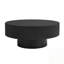 Table basse ronde avec base robuste-1507979743