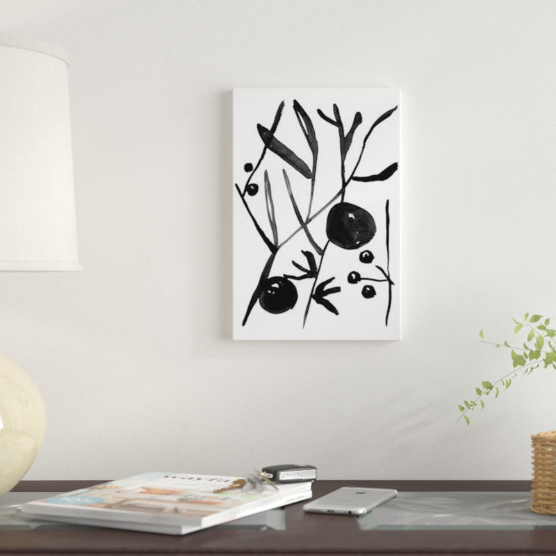 « graze i », reproduction sur toile, H 26 po x l 18 po x P 1,5 po, Toile tendue, Pas de tapis