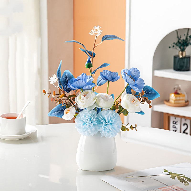 Mixed Assortment Arrangement, Blue