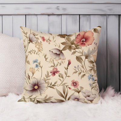 Botanical Wildflower Dreams I Cottage & Cottagecore