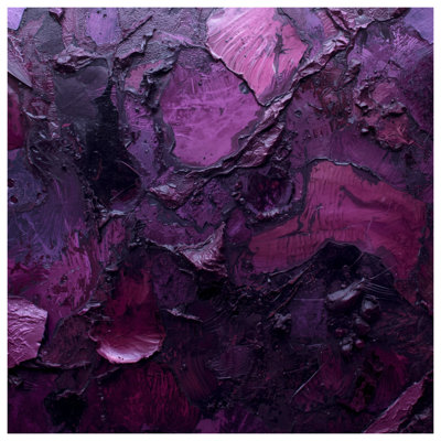 Tapisserie murale texturée mauve texturée