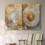 ABSTRACT Series CCXIV - Toile tendue avec châssis de qualité supérieure - Prêt à être accroché-108969030