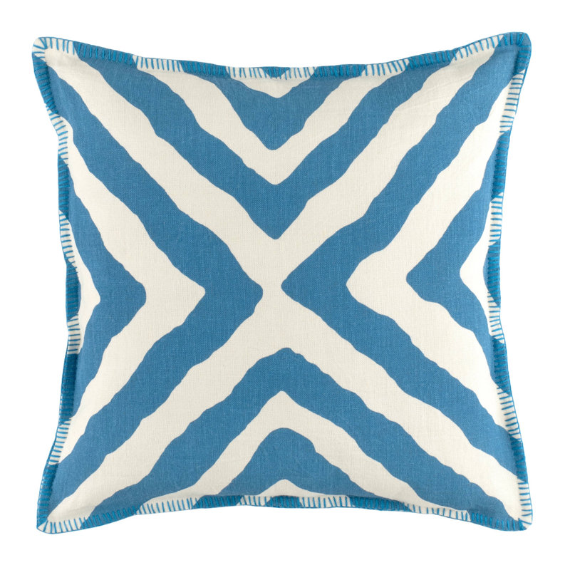 Housse de coussin Impy, Bleu français