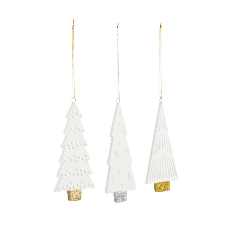 5.5 " Porcelain Ornament