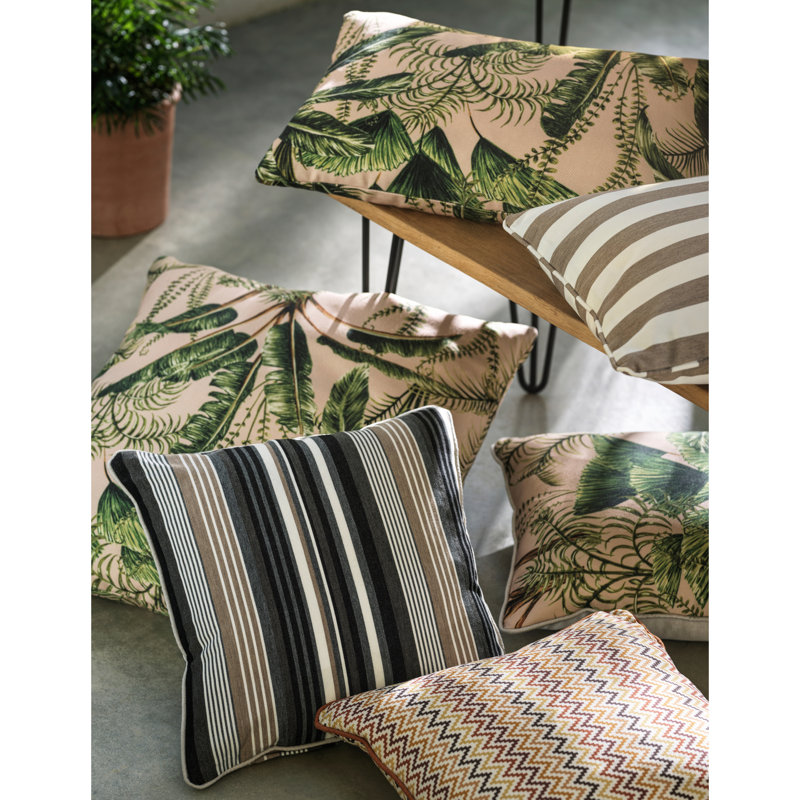 Majorelle - Outdoor, Pink/Green