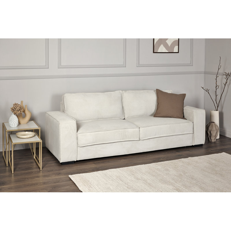 Charee Sofa, White