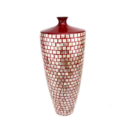 Aurora Handcrafted Ceramic Table Vase