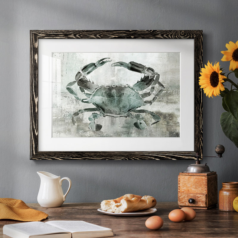 Crabe neutre II, Noir
