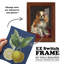 Xeden French Lemon On Navy II, reproduction d'art encadrée-1862702605-1862702598