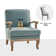 Amilio Upholstered Armchair