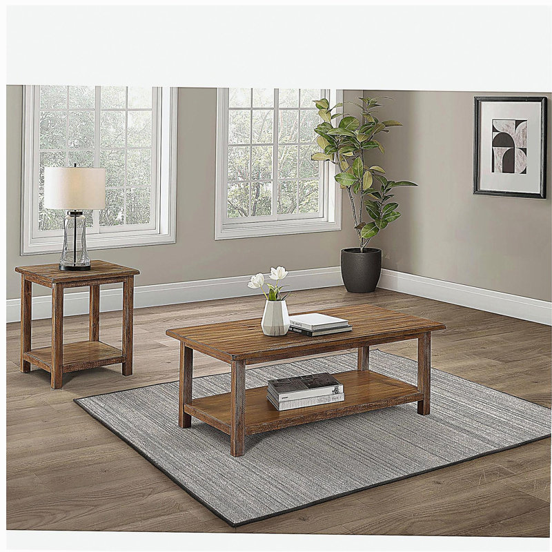 Ensemble de table basse et de table de bout Castleton