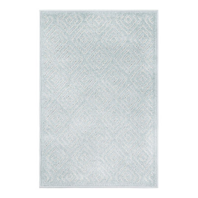 Sabrina Soto Logan Indoor/Outdoor Rug Light Blue