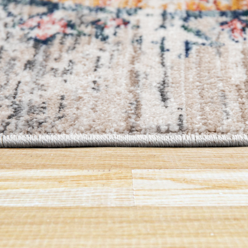 Emilce Oriental Indoor Rug, Rectangle 5'3" x 7'7"