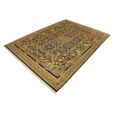 Roca Wool Floral Rug