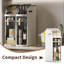 Mince armoire de rangement pour salle de bain 18cm