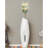 Hada White Floor Vase-507438870-507438869