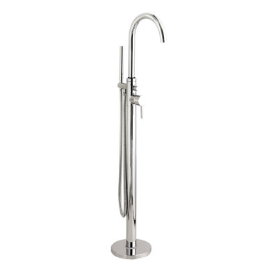Tec 2 Handle Bath Faucet with Diverter and Handshower Included