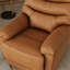 Fauteuil inclinable et pivotant avec repose-pieds manuel Global Home-1137043326
