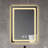 LED Single Bathroom Vanity Mirror In Polished Crystal Bathroom Vanity LED Mirror For Bathroom Wall Smart Lighted Vanity Mirrors-1078569723-1078569720