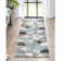 Astrid Geometric Synthetic Area Rug