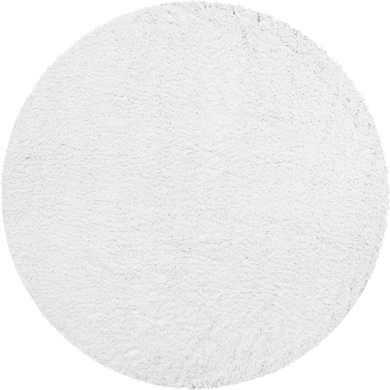 Exmouth Shag 900 Performance Solid Color Rug, Round 10'2"