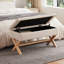 Banc de rangement rembourré Mykyla-1031718621
