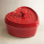Staub Ceramic 3-piece Mini Heart Cocotte Set