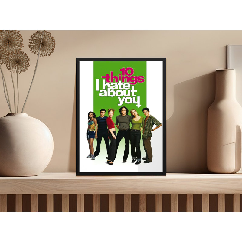 Caigan Floater Frame Print, 11x17