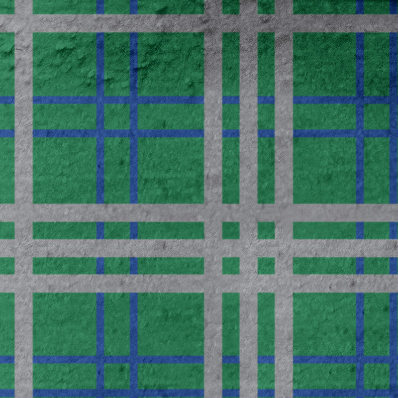 Serviette de plage de luxe Seattle football, Vert / bleu / argent, Microfibre