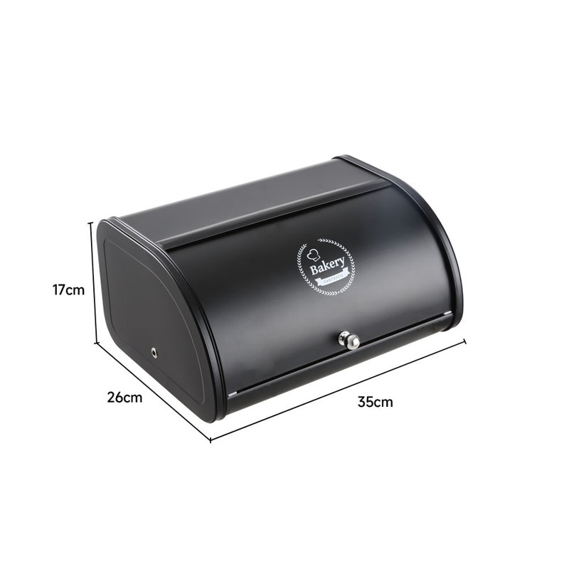 Anhua Food Storage Container, Black