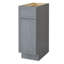 Base de meuble-lavabo simple 12 po seulement-95290449