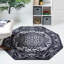 Oriental Area Rug-179690589